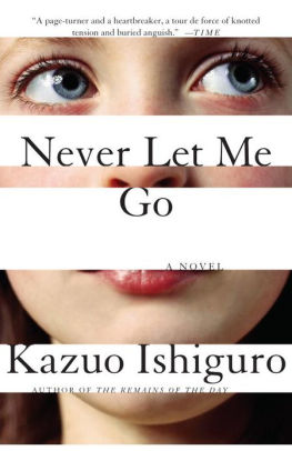 Never Let Me Go Cover